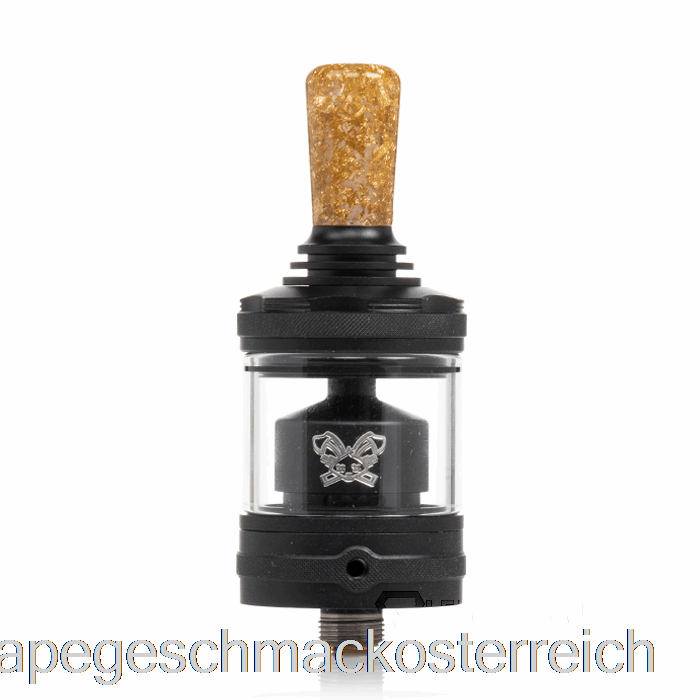 Hellvape Dead Rabbit 23mm MTL RTA Mattschwarzer Vape-Geschmack